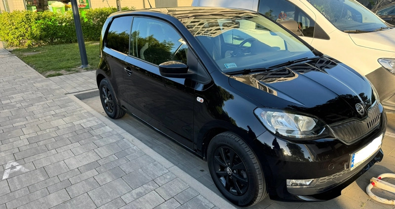 Skoda Citigo cena 55000 przebieg: 45072, rok produkcji 2018 z Warszawa małe 46